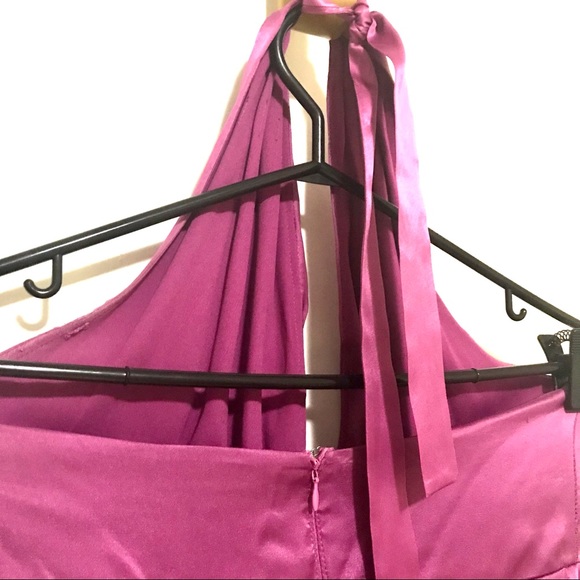 MARIA BIANCA NERO Cocktail Dress Halter - Medium - Picture 9 of 11